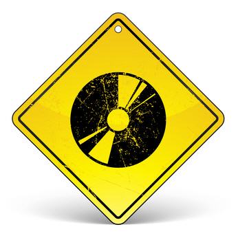 Datenrettung defekter CDs und DVDs